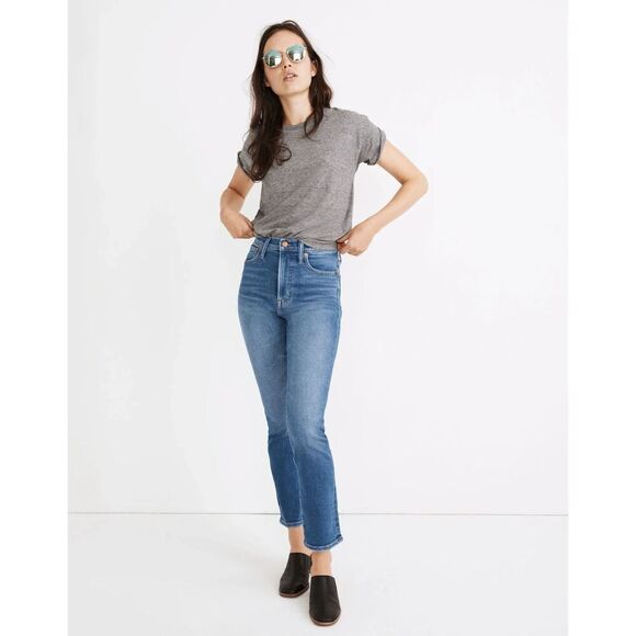 Madewell Denim - The Perfect Vintage Jeans in Englewood Wash Women's size 27